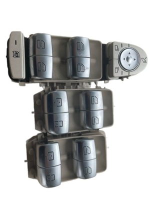 Mercedes w 222 перемикачі banan фото №1