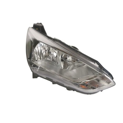 Лампа ford c-max ii grand c-max 15-19 фара r фото №1