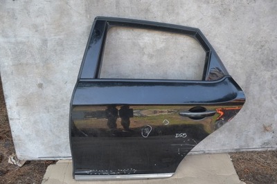 Citroen ds5 дверь левый задняя задние фото №1