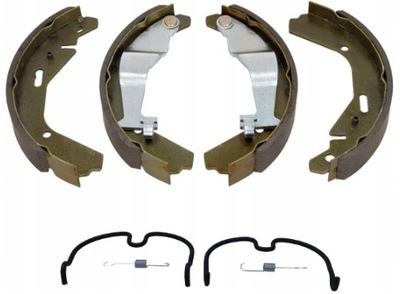 Тормозные колодки + пружины do suzuki ignis ii wagon r agila a subaru justy iii фото №1