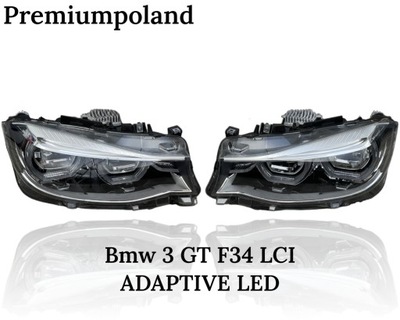ФАРА ФОНАРІ BMW 3 GT F34 LCI РЕСТАЙЛ ADAPTIVE LED (СВІТЛОДІОД) EU