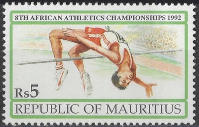 Mauritius - sport** (1992) SW 763