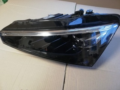 Skoda scala фара full led лівий передній oryg. фото №1