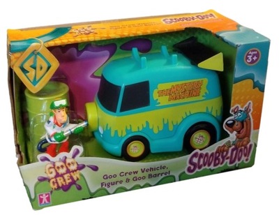 Scooby-Doo zestaw Chudy scoobydoo pojazd figurka