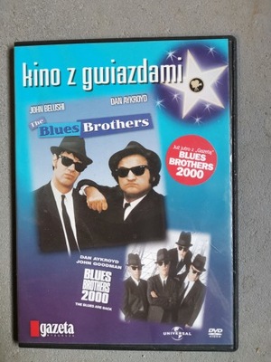 BLUES BROTHERS KINO Z GWIAZDAMI DVD