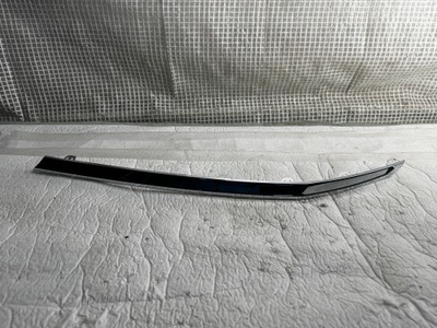 Vw transporter t6 хром левый накладка решётка бампера фото №1