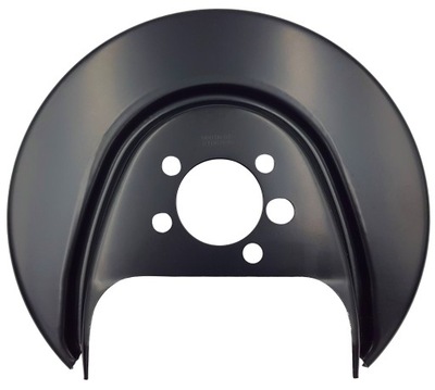 Защита диск задняя правая skoda roomster 06- фото №1