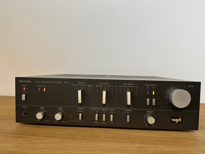 TECHNICS SU-V7 WZMACNIACZ TOP STEREO LEGENDA 1WŁ INSTRUKCJE PAPIERY JAPAN !