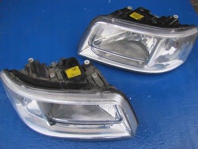 Vw transporter t5 - лампа передняя правая фото №1