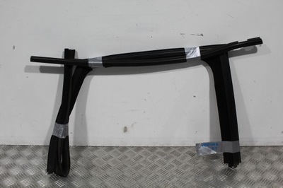 Прокладка дверь правый задняя opel meriva b фото №1