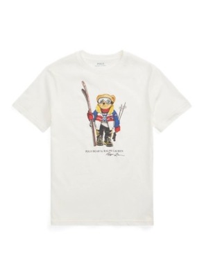 Ralph Lauren Polo TSHIRT BEAR z misiem M