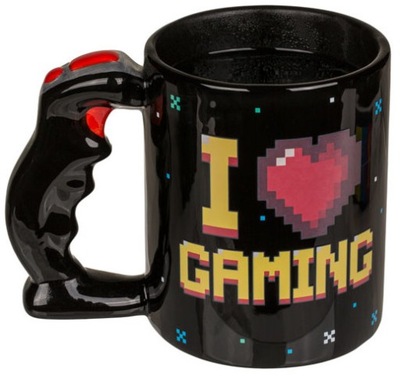 MAGICZNY KUBEK GRACZA I LOVE GAMING - JOYSTICK