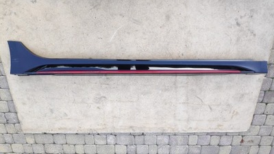 Kia proceed 3 iii gt 18- молдинг поріг права фото №1