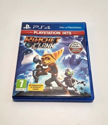 GRA NA PS4 RATCHET & CLANK