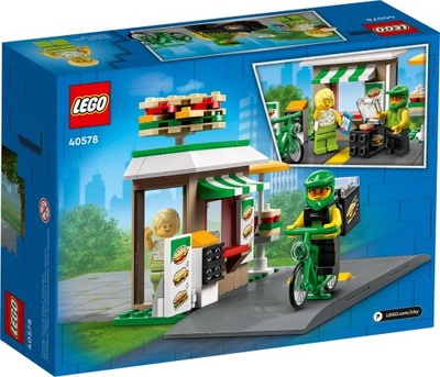 LEGO 40578 Sklepik z kanapkami / outlet 9/10