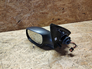 Дзеркало ліва peugeot 206 plus 5 pin 96725644xt фото №1
