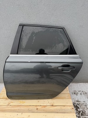 Audi a6 c7 kombi двері ліва задні повний фото №1