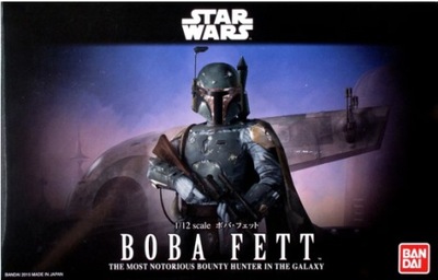 BOBA FETT Bandai 1/12 Star Wars