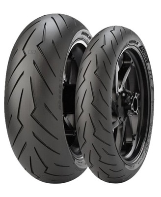 1 PIEZA PIRELLI DIABLO ROSSO 3 120/70R17 58 EN  