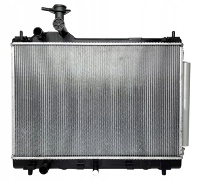 Комплект радиатор suzuki baleno 2016 - 2020 фото №1