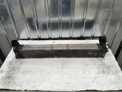 Интеркулер renault scenic 3 1.5 dci lata 2009-2013 фото №1