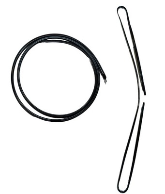 Прокладка уплотнители стекло лобовое наружная +внутренняя nissan patrol y61 фото №1