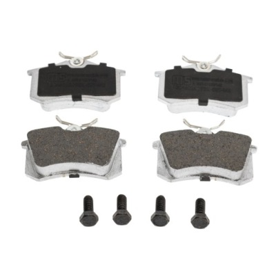 Тормозные колодки тормозные задняя citroen c8, fiat ulysse, ford фото №1