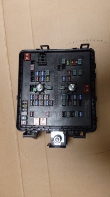 Коробка предохранителей ford transit mk8 nk3t-14d068-sa фото №1