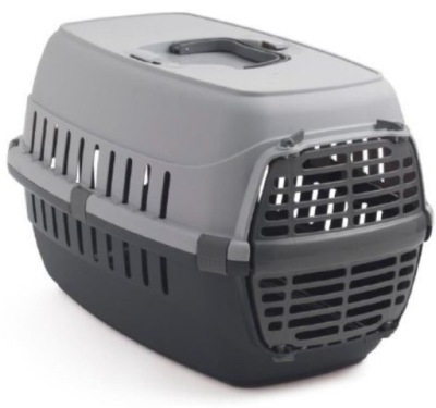 Transporter dla psa kota królika PET NOVA szary