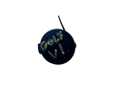 Vw golf vi заглушка фаркоп бампера 5k0807241e фото №1