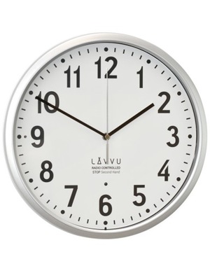 Zegar ścienny sterowany radiowo LAVVU LCR3010 30cm