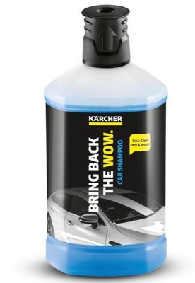 SZAMPON АВТОМОБИЛЬНЫЙ KARCHER 3W1 6.295-750.0 1L DO MYJEK CIŚNIENIOWYCH