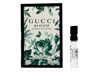 Gucci Bloom Acqua di Fiori - 1,5ml - Próbka