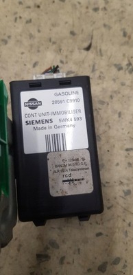 MÓDULO IMMOBILIZERA NISSAN ALMERA N15 2.0 16V  