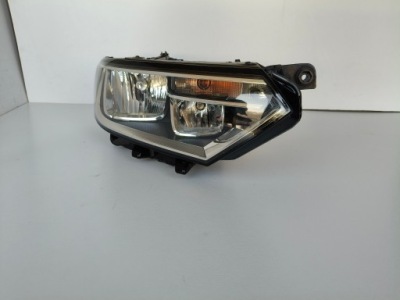 Лампа права фара vw passat b8 3g 3g0 14- фото №1
