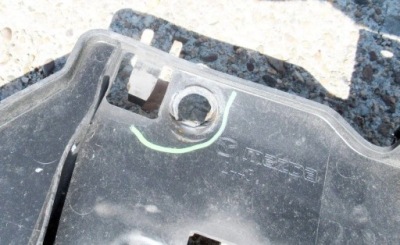 Mazda cx5 2.2 d захист бампера перед передня фото №1