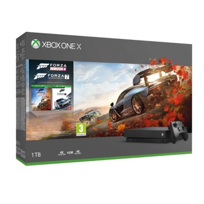 Xbox One X 1TB + Forza Horizon 4 + Forza Motor 7