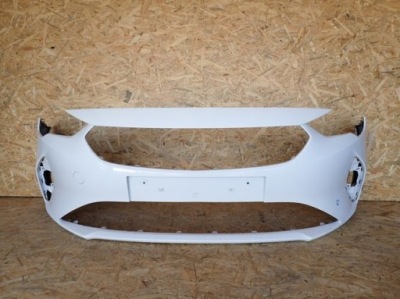 Opel corsa f 19- бампер передній перед фото №1