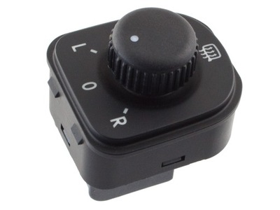 Переключатель регулировки зеркал elekt vw passat b7 фото №1