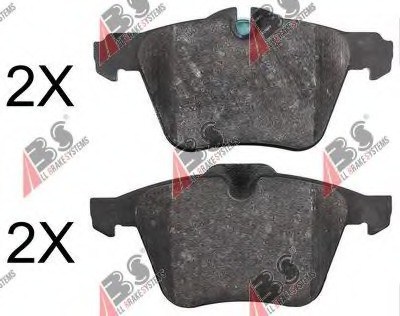 PADS BRAKE JAGUAR XF 09- FRONT  