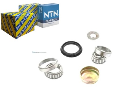 Snr набор подшипник колеса задняя 29x50x15 audi a4, cab фото №1