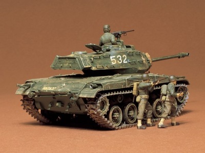 M41 Walker Bulldog 1:35 TAMIYA 35055