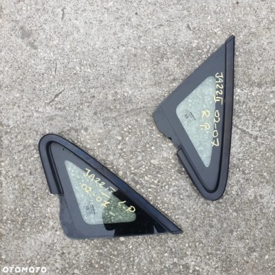 Стекло кузовная левая перед треугольник honda jazz ii 02-08 фото №1