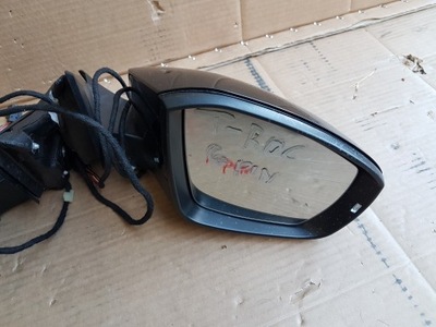 Vw t-roc 2ga дзеркало зовнішнє праве фото №1