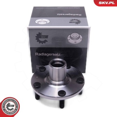 PIASTA KOŁA Z ŁOŻYSKIEM PRZEDNIA FIAT BRAVO I