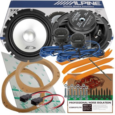 ALPINE ALTAVOCES OPEL SIGNUM VECTRA C OMEGA ZAFIRA  