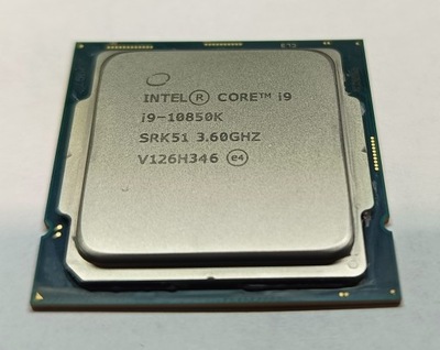 Procesor Intel i9-10850K 10 x 3600 GHz gen. 10