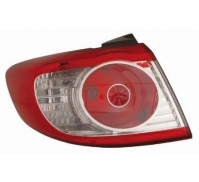 Depo le hyundai santa fe ii задня фото №1