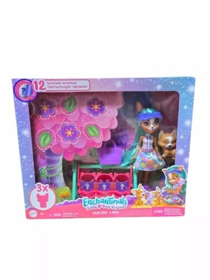 LALKI ENCHANTIMALS FRIENDS