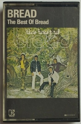 Kaseta Audio Bread - The Best Of Bread